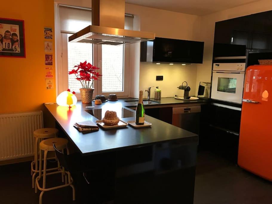 Ferienwohnung * La Petite Alsacienne * Ammerschwihr Exterior foto
