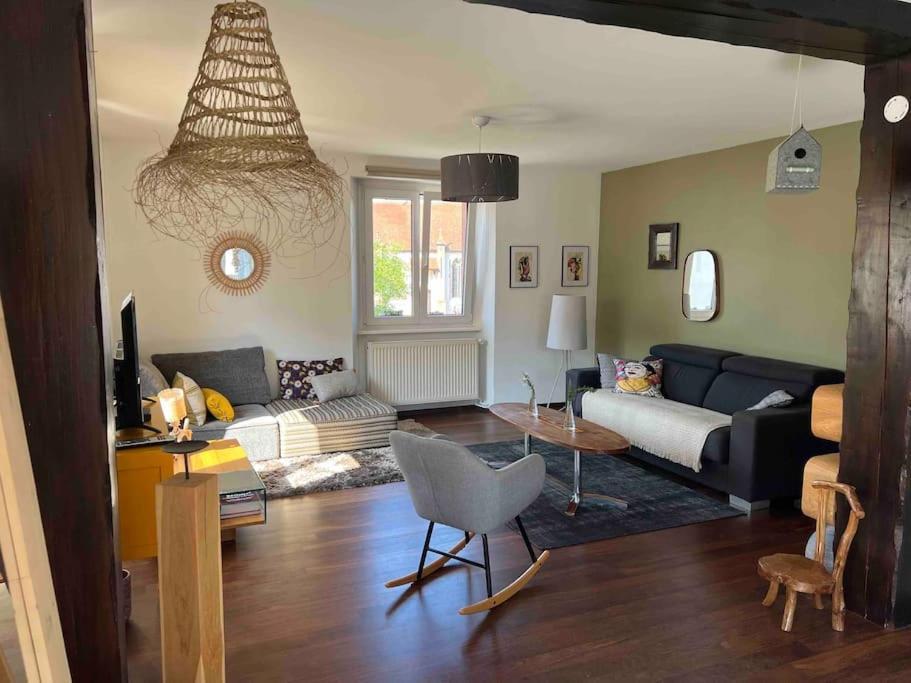 Ferienwohnung * La Petite Alsacienne * Ammerschwihr Exterior foto