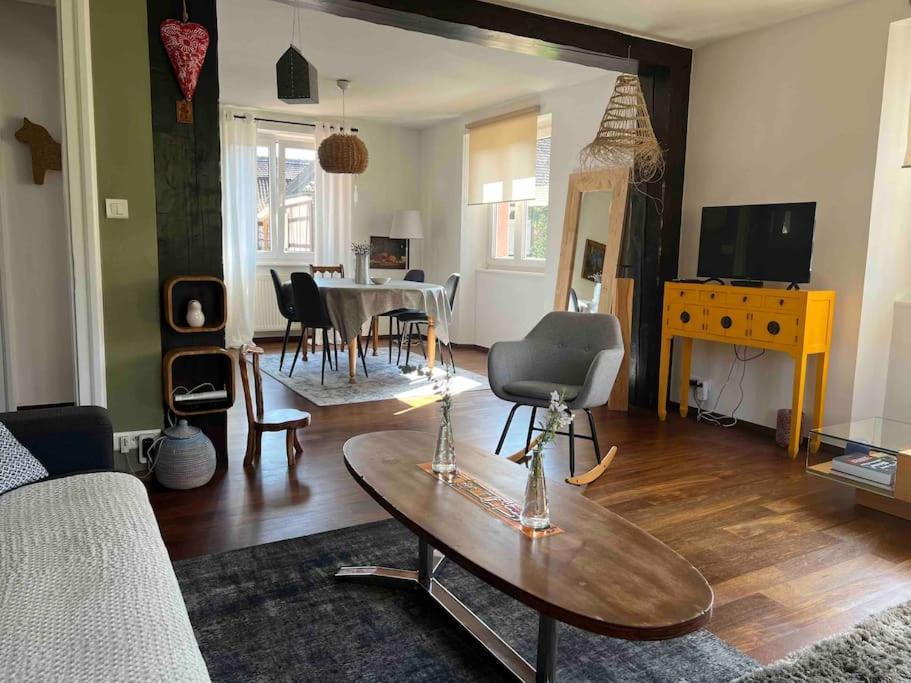 Ferienwohnung * La Petite Alsacienne * Ammerschwihr Exterior foto